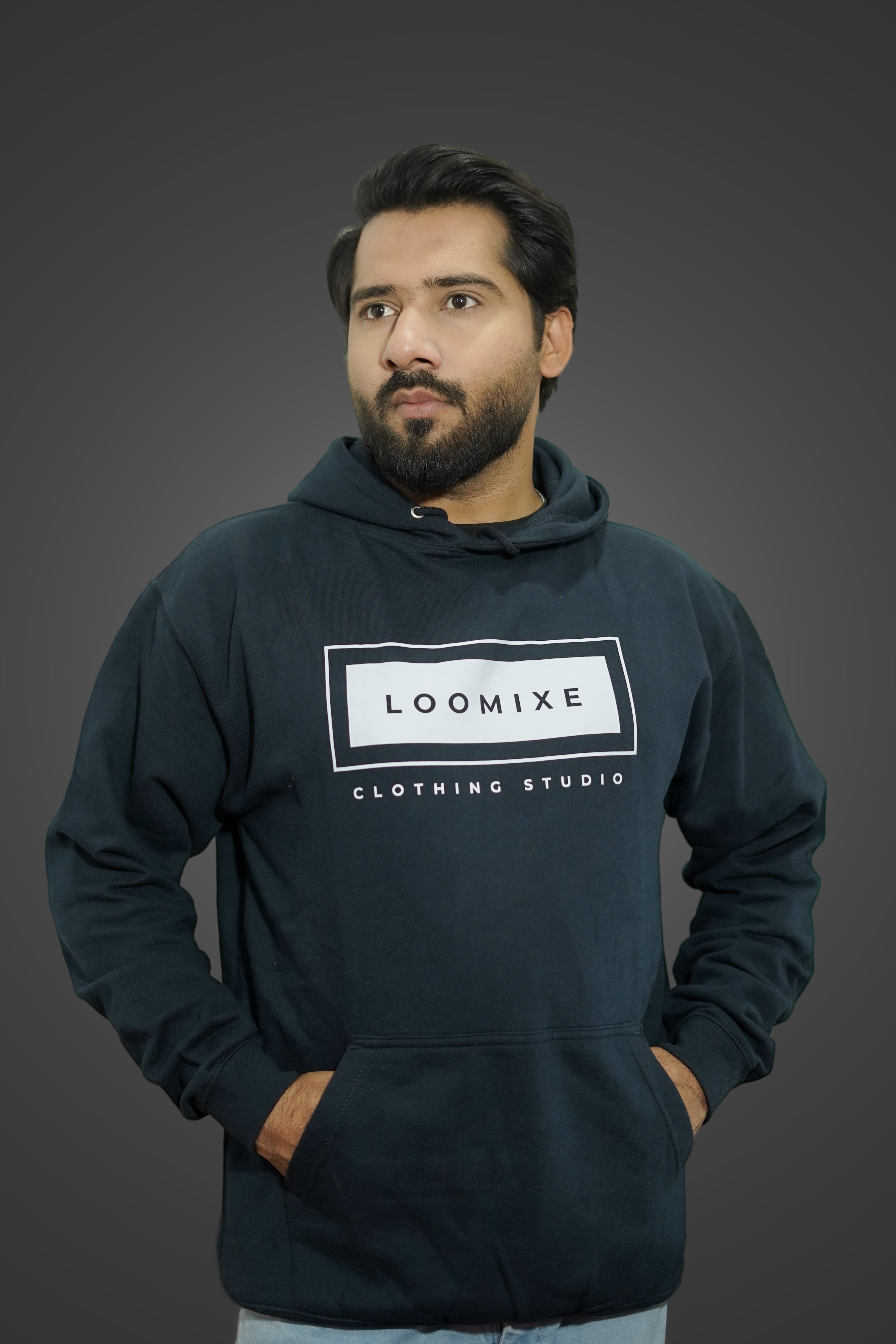 Loomixe Signature Logo Hoodie