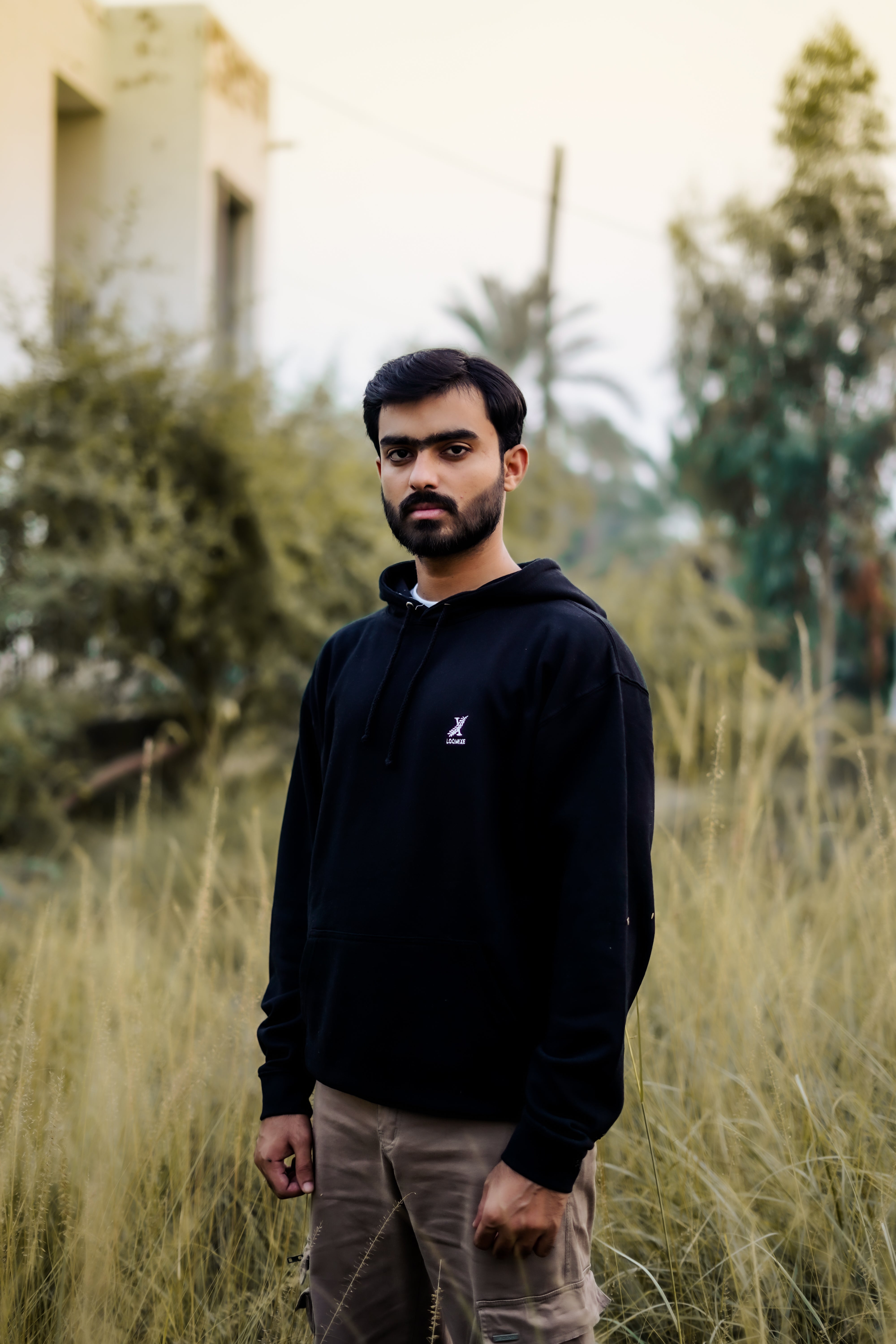 Classic Black Basic Hoodie Minimal & Premium Comfort