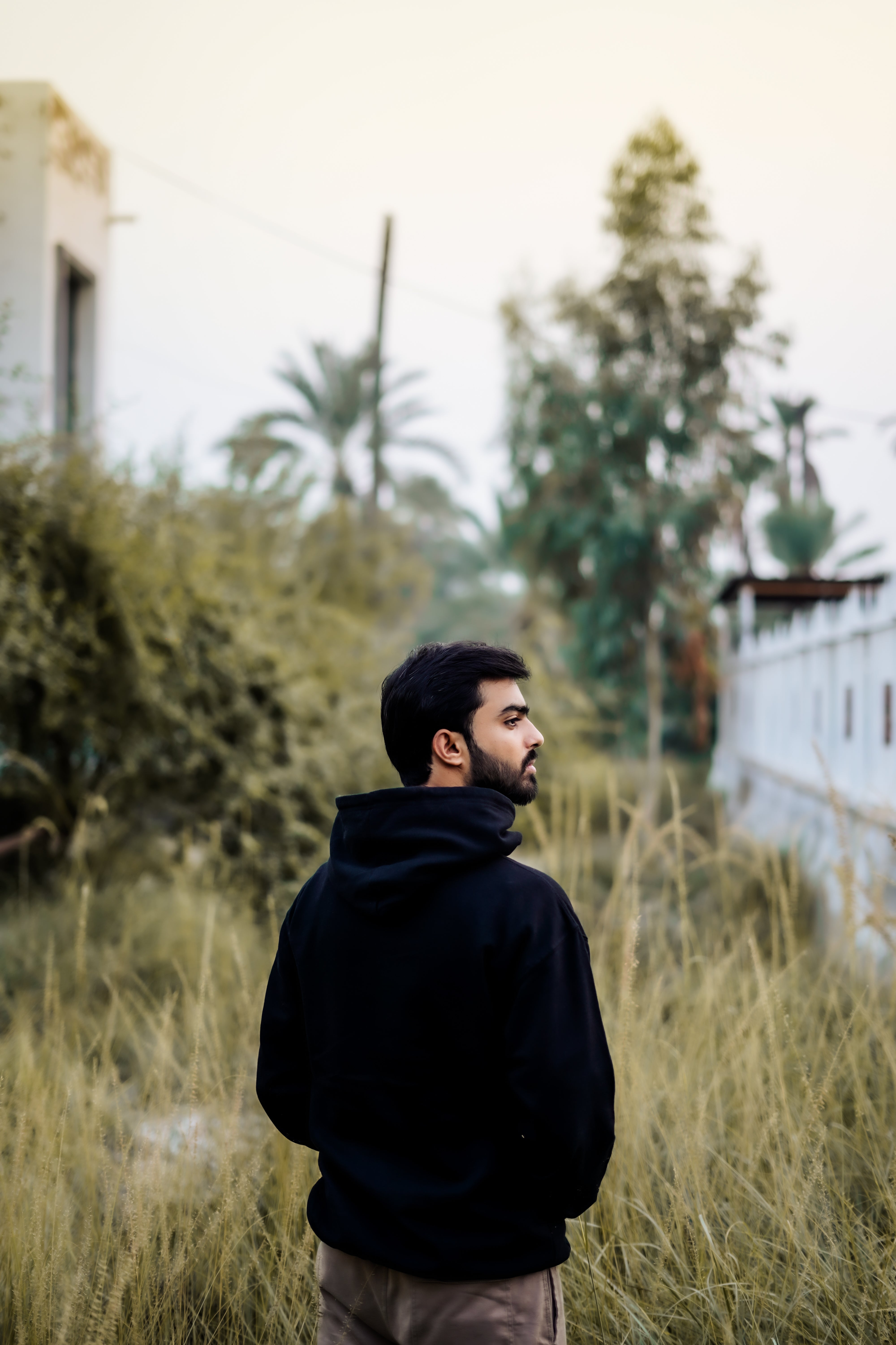 Classic Black Basic Hoodie Minimal & Premium Comfort